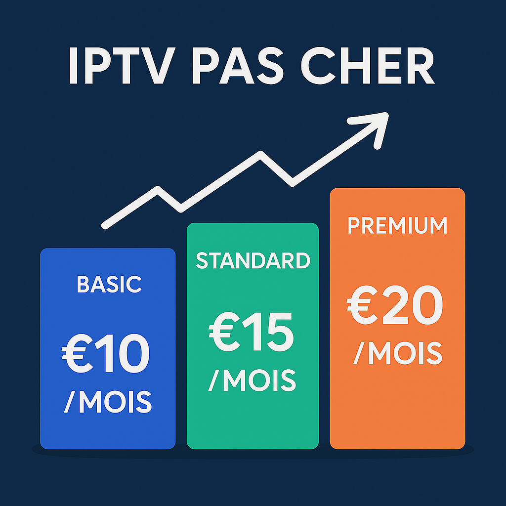 IPTV pas cher – Le guide 2025 pour un abonnement IPTV fiable IPTV pas cher – Le guide 2025 pour un abonnement IPTV fiable