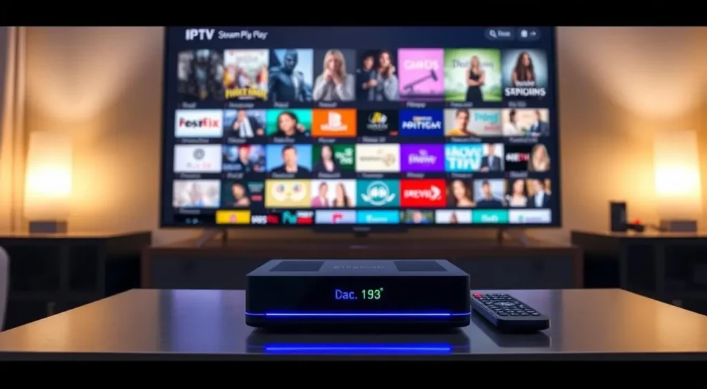 IPTV APPLICATION IPTV APPLICATION