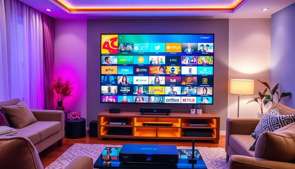 Atlas TV : Chaînes HD et VOD Illimitée